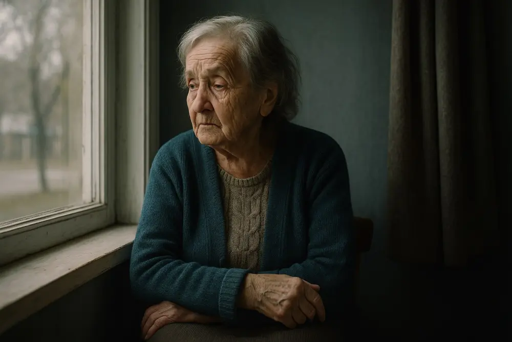  Odborné články / Osamelosť seniorov - foto