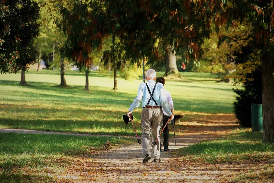 Pohyb je dôležitý v každom veku… 